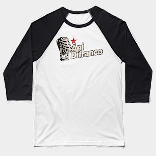 Ani Difranco / Vintage Baseball T-Shirt